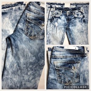 Ariya Jeans - 7/8 (28 X 32) - Boot Cut